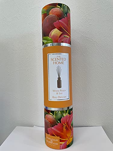 リードディフューザー ホワイトピーチ&リリー