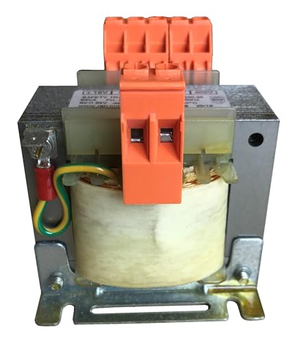 RAH INDEL - Transformador de separación, 63 VA, 230 V/115 V CA