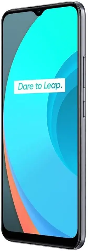 realme C11 - Smartphone de 6.52", 2 GB de RAM + 32 GB de ROM, Procesador Gaming MediaTek Helio G35, Doble cámara de 15MP, Dual Sim, Pepper Grey [Versión ES/PT]