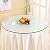 Tempered Glass Table Top,9mm Thick,Furniture Replacement Parts,Good Stability,Not Fragile,Plate Glass,for Dining Table, Coffee Table, Negotiation Table (Size : Ø45cm(17.7in))