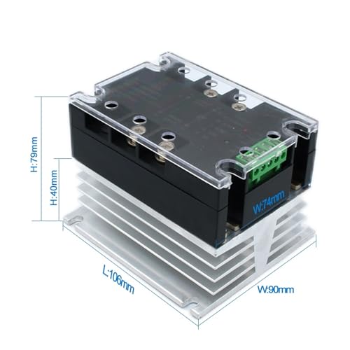 Módulo regulador de voltaje 220V para control térmico y motores 4