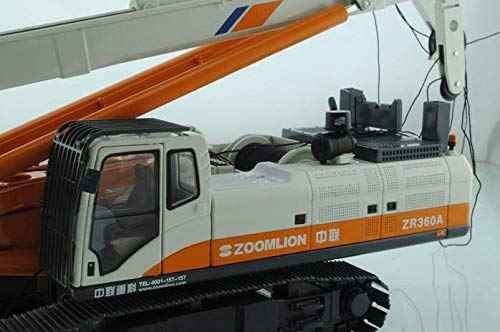 ミニカー 1/35 ZOOMLION ズームライオン ZR360A ドリル