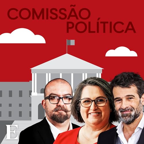 Comissão Política Podcast Por Expresso arte de portada
