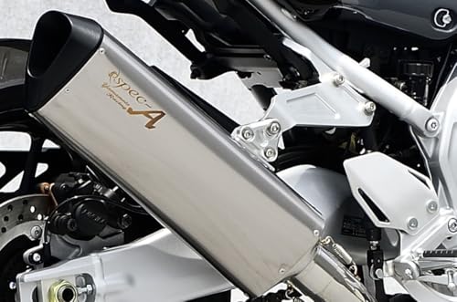 ヤマモトレーシング(YAMAMOTO) 24〜 XSR900GP SPEC-Aマフラー TI3-1 TYPE-SA ブラックエンド 20900-31SAB