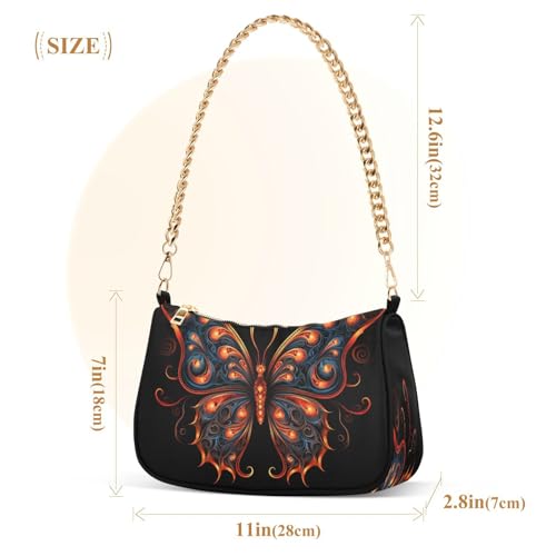 Bolsa Hobo para Mujer Pequeña con Cierre de Cremallera miniatura 5