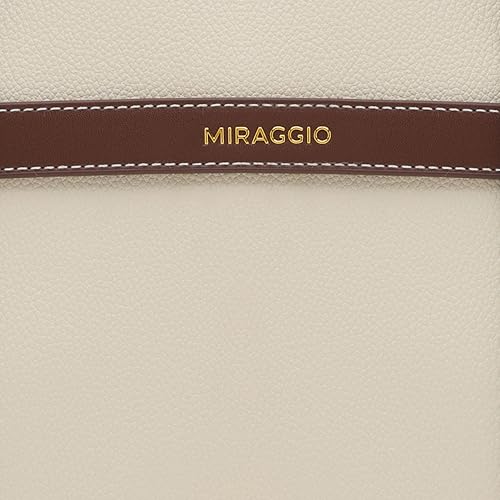 Image of Miraggio Julia 14 Inch Laptop Tote Bag For Women Office Use | Office Tote Bag With Padded Laptop Sleeve And Zipper Closure | Stylish Totes
