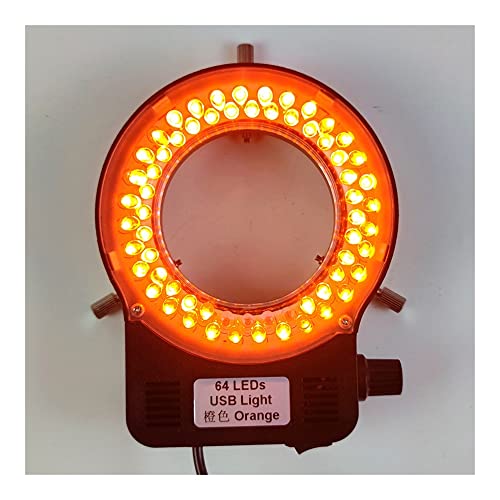 �������L�b�g USB 64 LED�����O�J���[�����C���~�l�[�^�[�A�����������Y�A�ƊE�����ɒ����\�ȃ����v�P��o��O��X�e���I�r�f�I �����������Y�A�_�v�^�[(Orange)