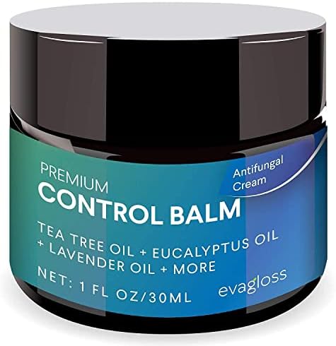 Evagloss Antifungal Cream Repair Anti-Itch Balm For Face & Body, Fungal Infections, Antibacterial Intense Moisture, Gentler And Safer, 28.3 G (Pack Of 1)