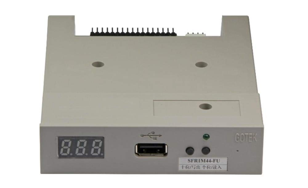 SFR1M44-FU TAJIMA Embroidery Machine Parts GOTEK USB TRANSDUCER Floppy Emulator (1.44MB)