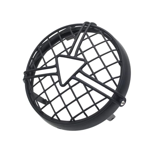 Cache phare moto en maille protectrice anti-impact pour Scrambler 400X
