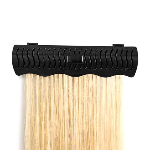 Herramienta de peinado fácil de instalar y soporte de pared de alta resistencia para extensiones