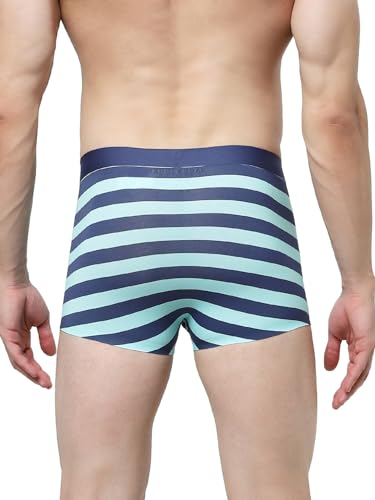 Image of JACK & JONES Men's Modal Modern Regular Striped Trunks