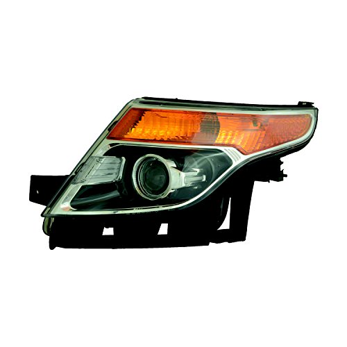 OE Replacement FORD EXPLORER Headlight Assembly (Partslink Number FO2502301)