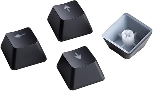 Miniatura 5 de CableMod Juego de teclas láser ABS de alta calidad CM Japón negro perfil OEM ANSI ISO 121 teclas