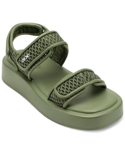 Image of DKNY Women's Owyn Velcro Platform Sandal
