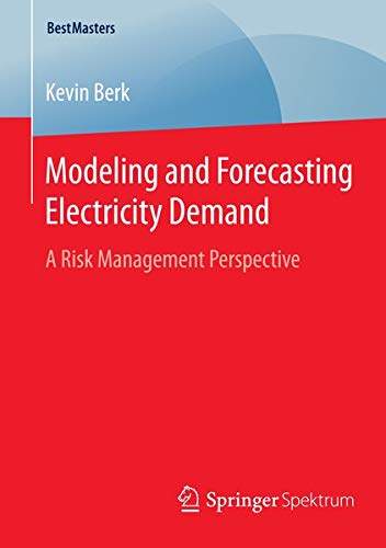 Buy Modeling and Forecasting Electricity Demand — BookShops.in