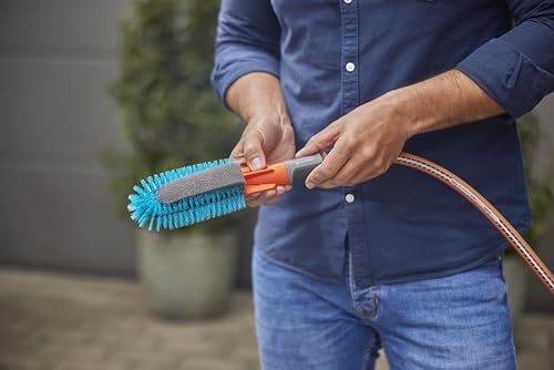 Brosse de lavage pour vélo à débit réglable Gardena Cleansystem - 6
