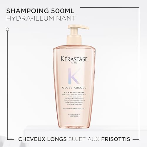Gloss Absolu shampooing hydratant et illuminateur 500 ml - vue 4