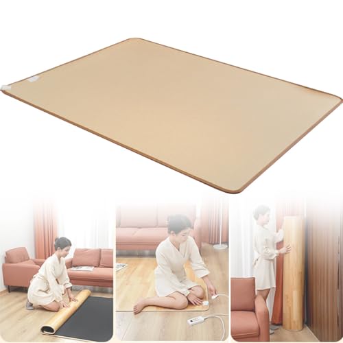 Tapis de sol chauffant électrique pour soulager les pieds froids en hiver