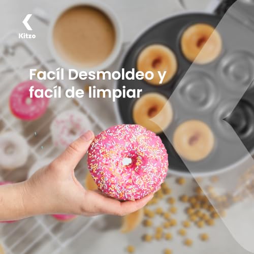 El Mejor Listado de Máquinas para hacer donuts favoritos de las personas. 21 Imagen adicional