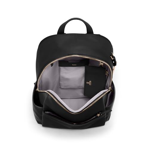 TUMI Voyageur Raina Leather Backpack