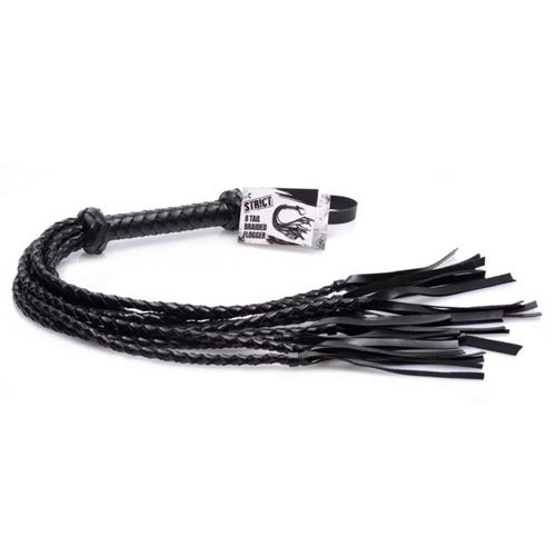 Lange Gevlochten Flogger| Bondage | Speeltjes | Pinwheel | BDSM | SM | Meesteres | Sado | Dildo | Vibrator | Penis… - Afbeelding 3