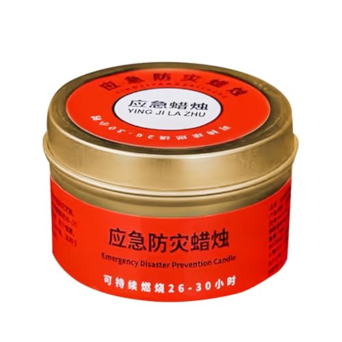 Disaster Candles, Windproof Home Candles, Survival Lighting Tool, Power Outage Lighting, Candles, 30 Hour Candles, Storm Survival Lighting, Survival Outage Equipment, Backup Lighting Candles