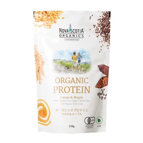 ★しゅうまい★ノバスコシア オーガニックプロテイン カカオ&メープル Amazon | ノバスコシアオーガニックス オーガニックプロテイン カカオ