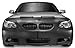 Colgan Custom Fit Front End Mask for Select Chevrolet Corvette Models - Carbon Fiber (Black)