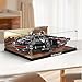 Produktbild TRUSTFAR Acryl staubdichte Vitrine entworfen für LE-GO 75389 Dark Millennium Falcon Bausteinmodell, transparente Box, Displaybox kompatibel mit Le-go 75389 (kein Modell)