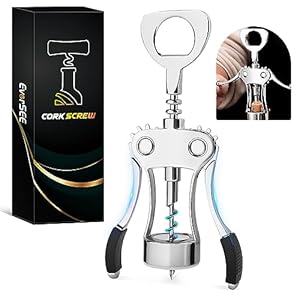 Christmas Stocking Stuffers for Men Women Wine Opener Gifts for Adults Wine Bottles Opener Wing Corkscrews Valentine’s Birthday Unique Gadgets Ideas for Dad Father Mom Him Her Who Have Everything