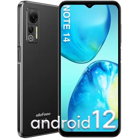 Ulefone Note 14 Smartphone Ohne Vertrag Cover