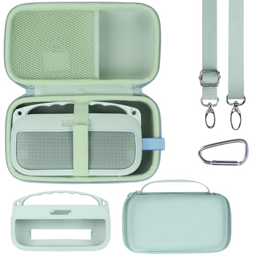 Étui Bose SoundLink Flex portable pour voyage housse de protection vert sauge