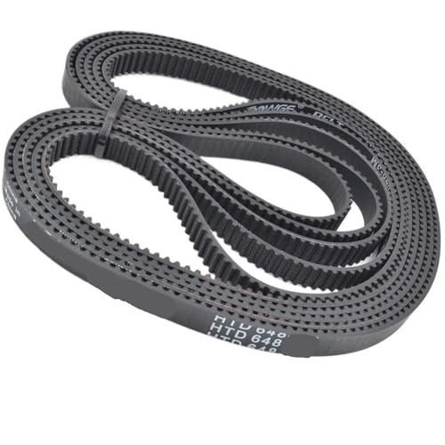 HTD3M Timing Belt Lp=630 633 636 639 642 645 648 651 654 657 660 663 669-690 Width 9mm Rubber 2Pcs(678-(226 Teeth))