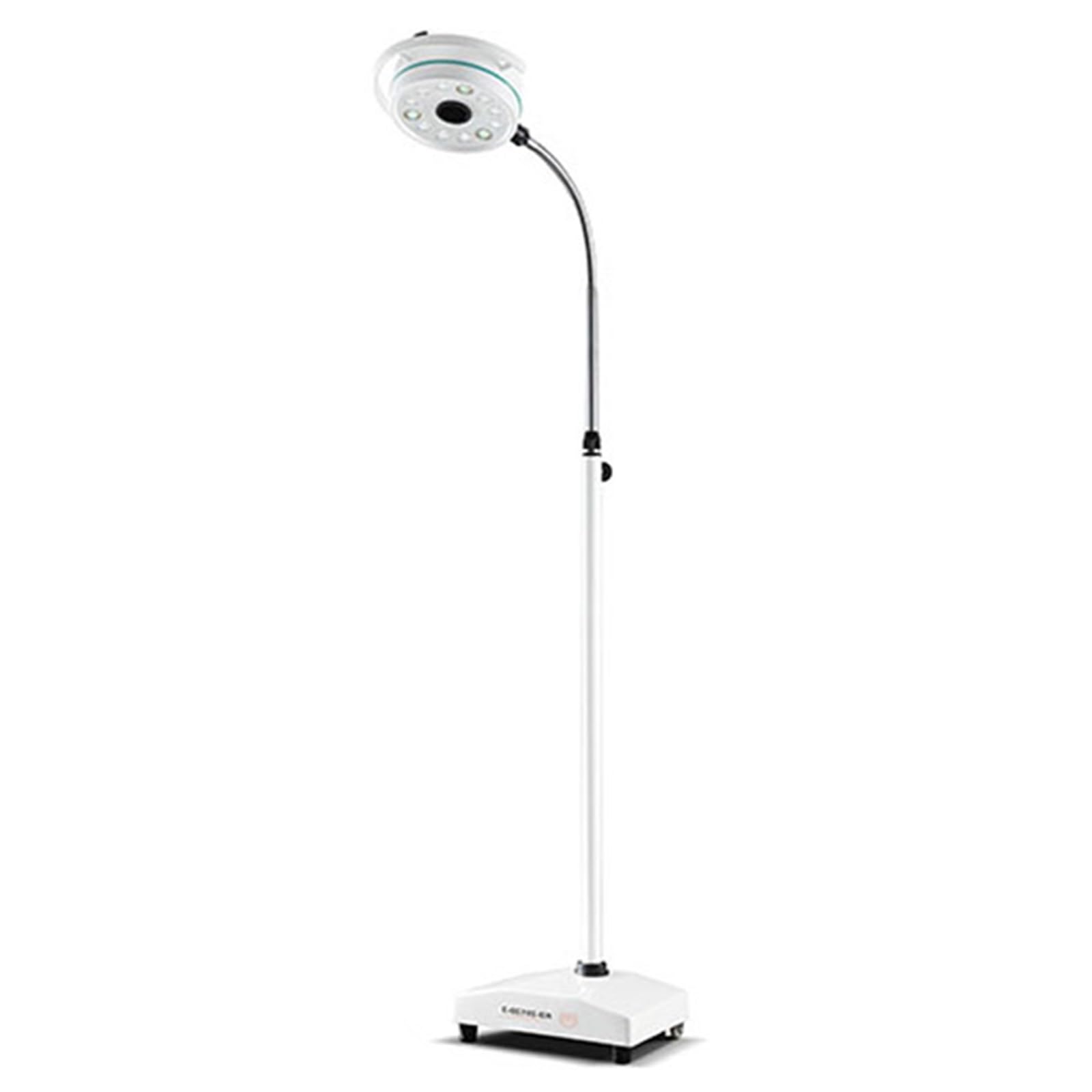36W Przenośna Mobilna Lampa LED do Badań Chirurgicznych Bezcieniowa Lampa, Giętka Lampa do Badań z Gęsią Szyją