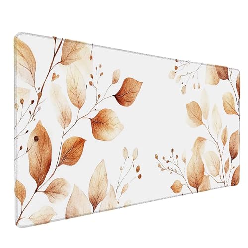 Tapis de souris XXL 1500x800mm pour gamer et bureau étanche
