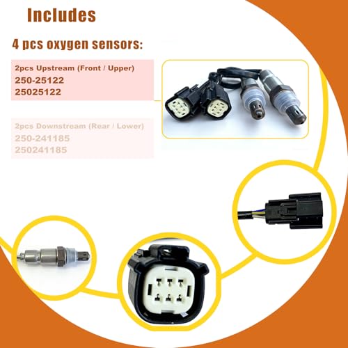 Sensor de Oxígeno Compatible Ford Edge Explorer y Lincoln miniatura 4