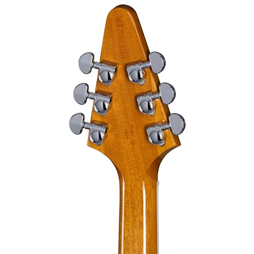 Gibson 70s Flying V Antique Natural – Guitare Électrique - Les Beatles, Paul McCartney, John Lennon, RIngo Starr, George Harrison Gibson 70s Flying V Antique Natural - Guitare Électrique – Image 6