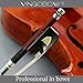 VINGOBOW Full Size PERNAMBUCO Cello Bow For Professional Players Deep and Poweful SOUND Natural Horsehair, Art No.430C