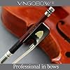 3/4 Size PERNAMBUCO Cello Bow For Professional Players Deep and Powerful Sound Natural Horsehair, Art No.430C
