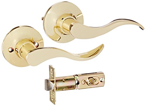 Constructor Con-Pre-Pb-Ps Prelude Passage Lock For Hall/Closet, Polished Brass #TOP10