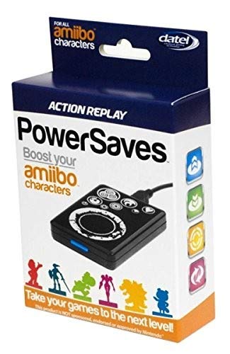 Datel Action Replay - Amiibo Power Saves for Nintendo WiiU and 3DS