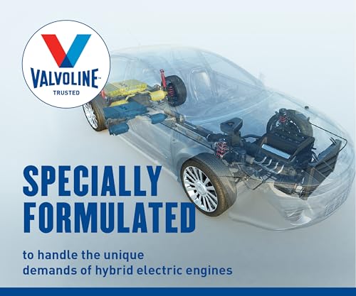 Valvoline Hybrid Vehicle 0W-20 Full Synthetic Motor Oil 5 QT - Image 4