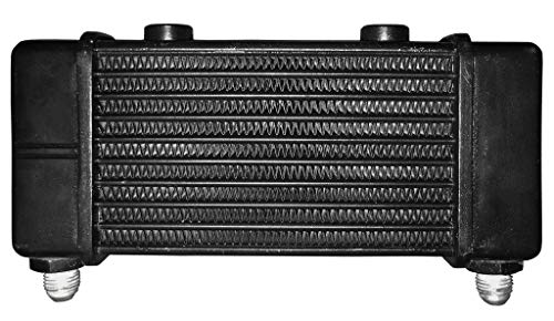Jagg 3140 Universal 10 Row Oil Cooler with 2 Mounting