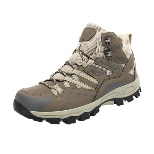 Zapatos al aire libre para hombre, zapatos de senderismo para mujer, par de zapatos antizapatos, zapatos de viaje de alta calidad, zapatillas de snowboard para, marrón, 39 EU