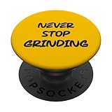Photo Gallery never stop grinding - palestra, hustle, successo, motivazionale popsockets popgrip intercambiabile Photo Gallery never stop grinding - palestra, hustle, successo, motivazionale popsockets popgrip intercambiabile