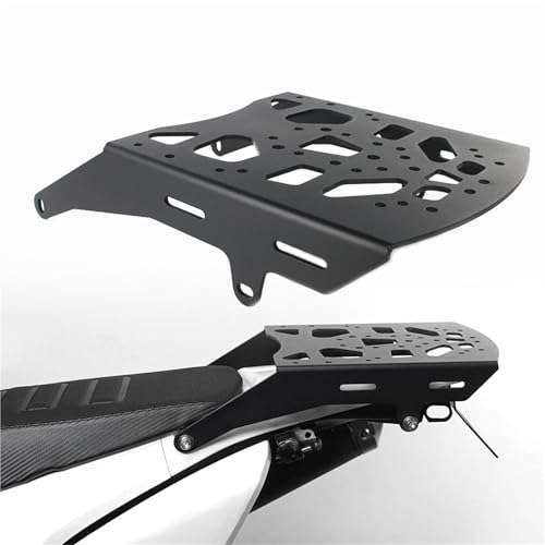 Porte-bagages arrière moto léger en alu solide pour CRF250L et Rally