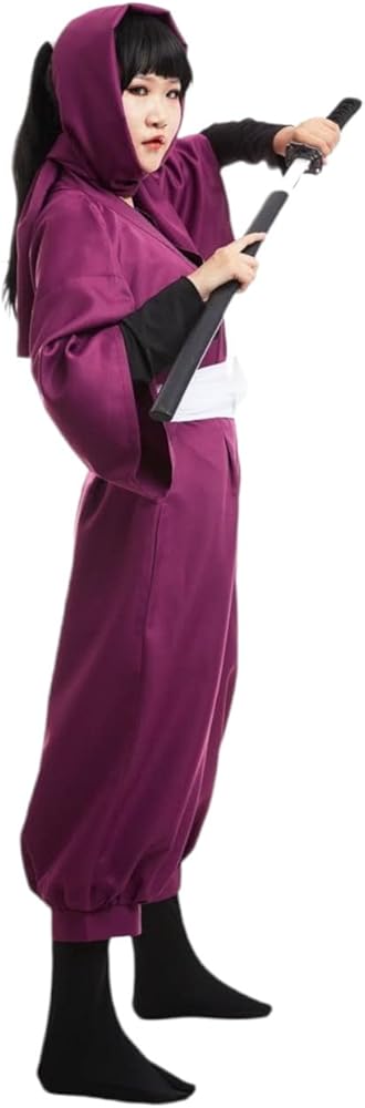 Amazon.co.jp: [WELLERS] 忍たま 忍術学園 忍者 四年生 (濃紫