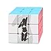 Hot Underwear Women Kneel Magic Cube Puzzle 3x3 Toy Game Play