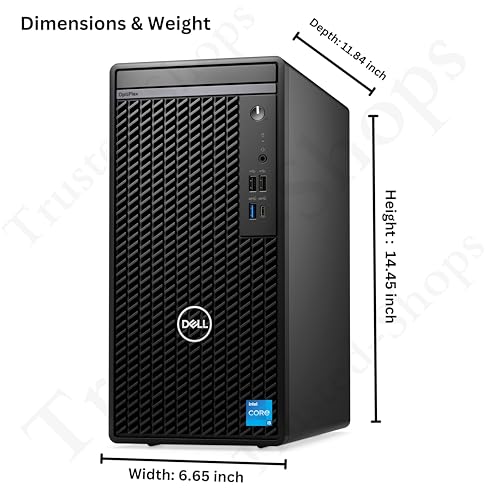 Image of Dell Optiplex 7020 mini Tower core i5 14th 8gb 512ssd Ubuntu 3 Years